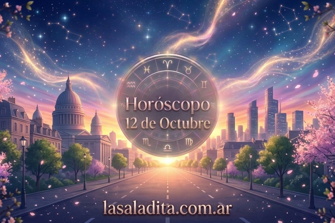 Horóscopo para hoy,   lunes 12 de octubre 2026: las predicciones para los 12 signos zodiacales avellaneda